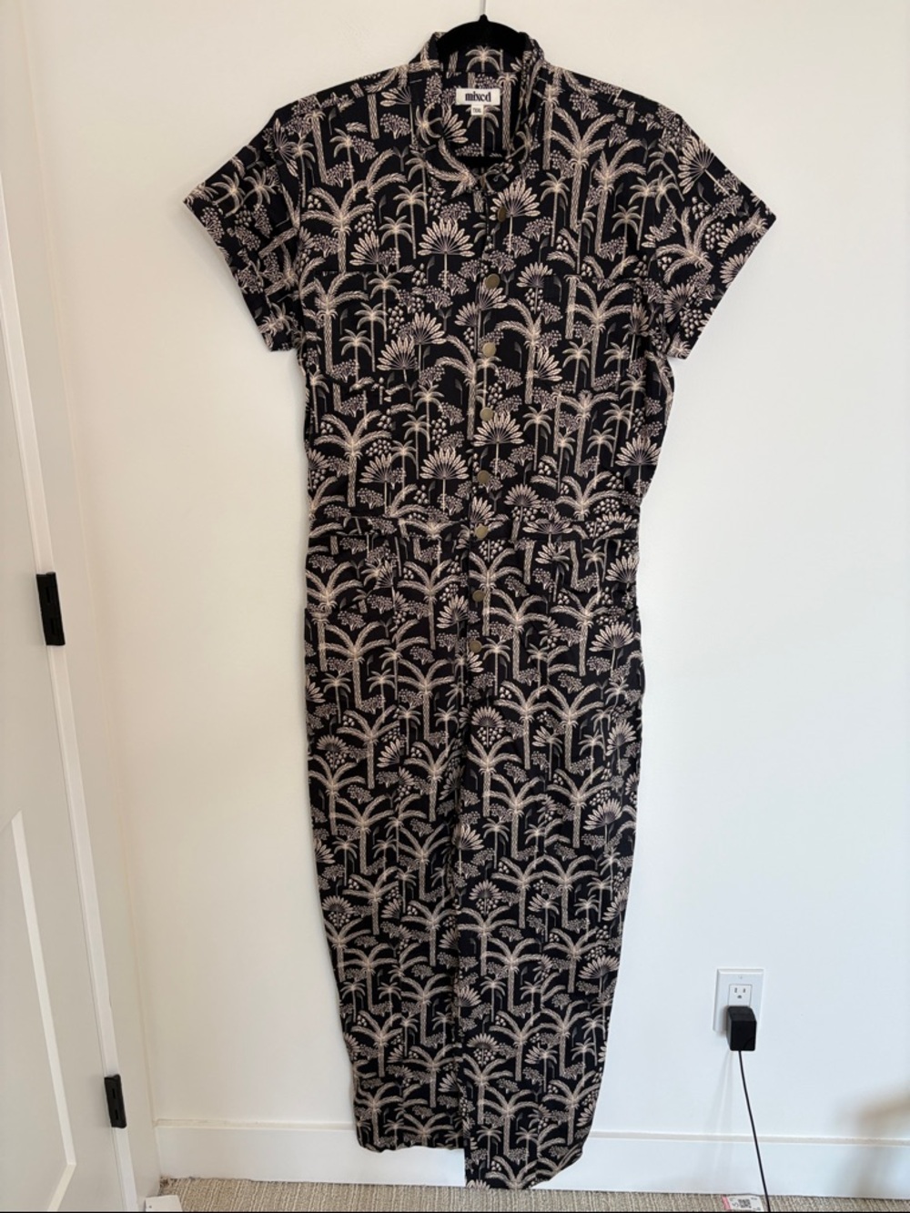 Mixed by Nasrin Classic Jumpsuit in Paloma - Picture 2 of 8